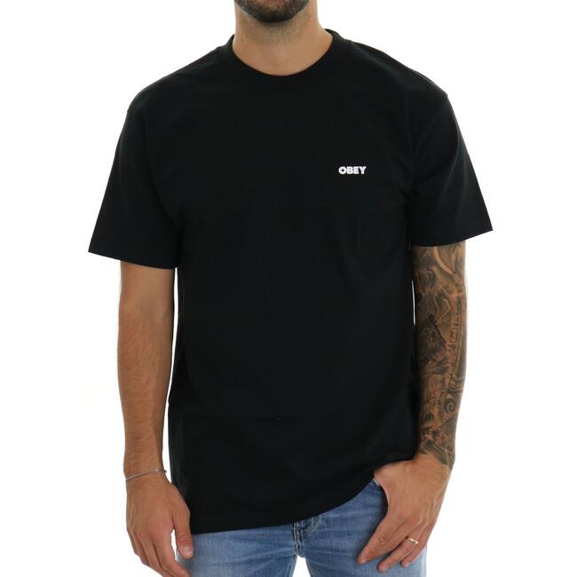 T-SHIRT AROUND THE GLOBE OBEY - Mad Fashion | img vers.650x/